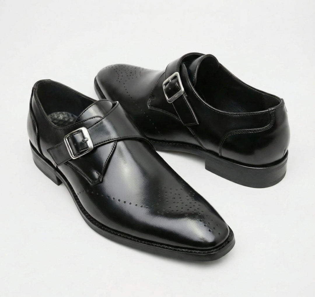 Classic Men's Italian heritage loafers, elegant slip-on dress shoes for distinguished style.