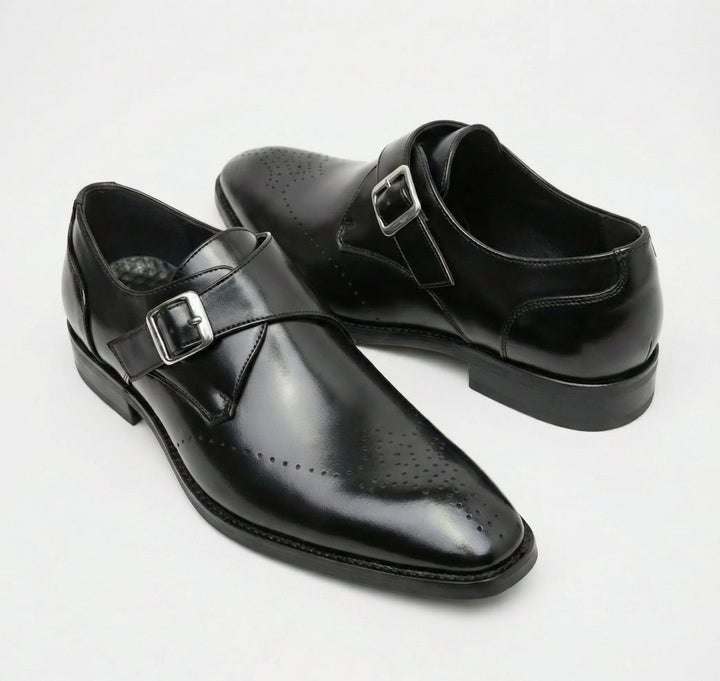 Classic Men's Italian heritage loafers, elegant slip-on dress shoes for distinguished style.