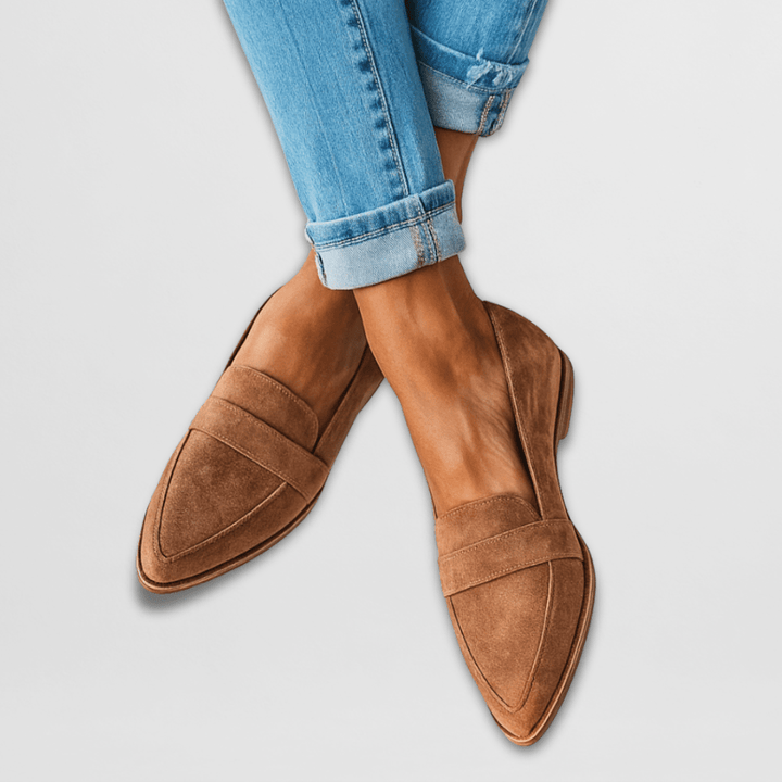 Women's orthopaedic loafers for ultimate comfort & support. Ideal casual slip-on walking shoes.