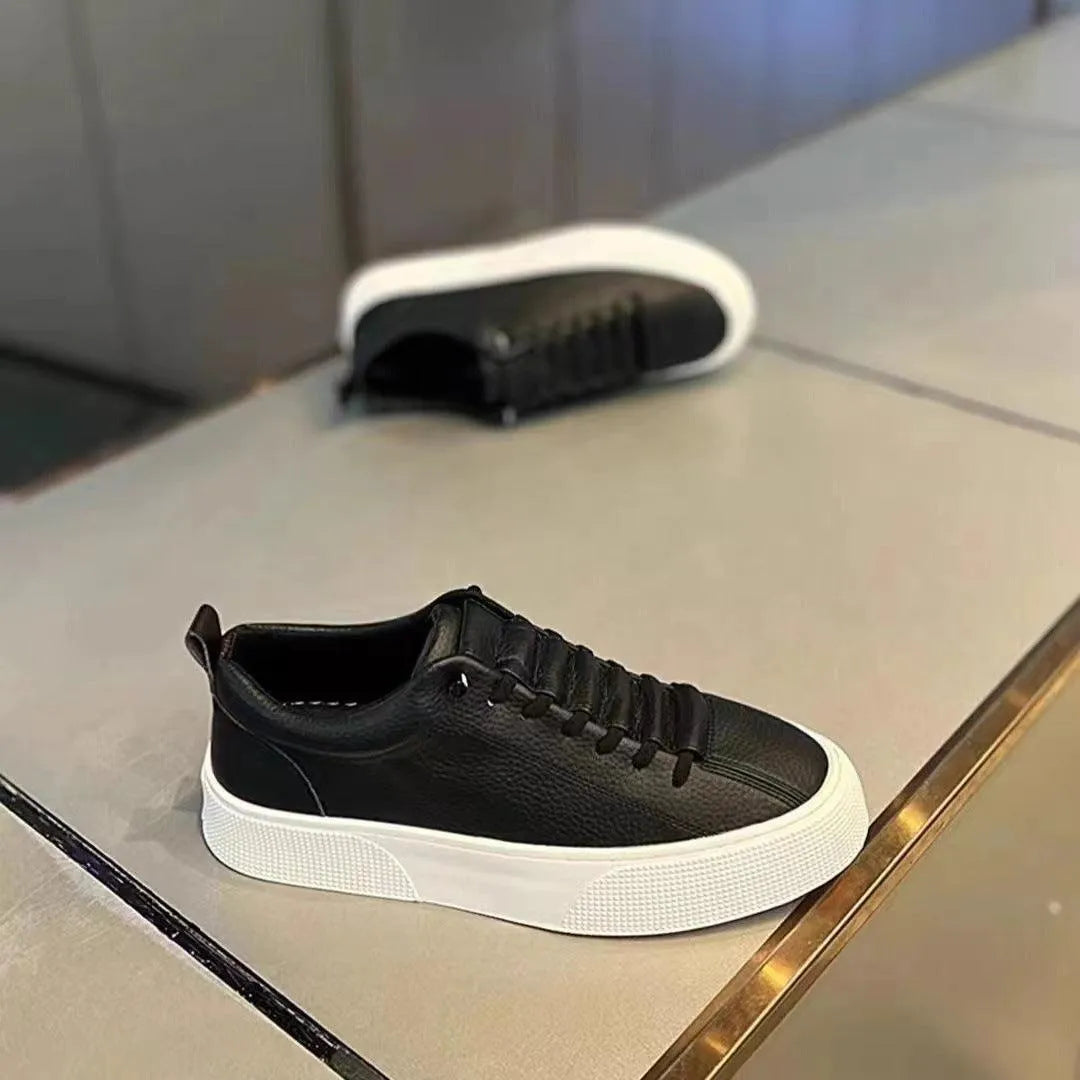 Modern men's low-top casual footwear, perfect for a sleek everyday style.