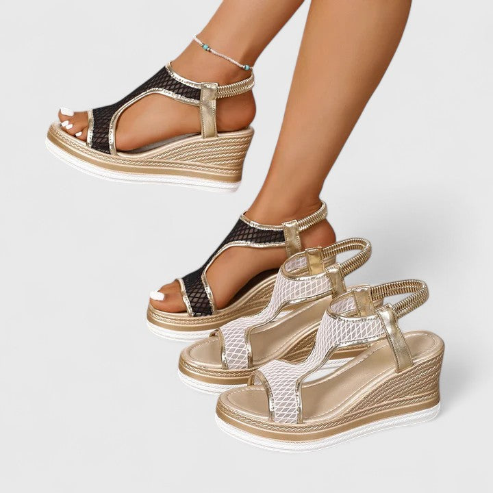 Comfortable & elegant women's sandals, ideal for walking & everyday wear. Orthopedic design.