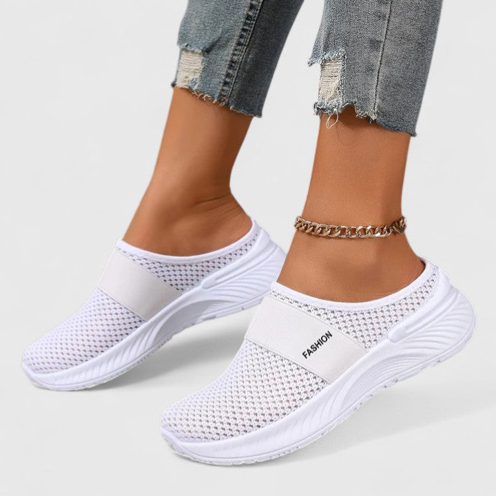 Comfortable women's orthopaedic shoes, perfect for walking & style.
