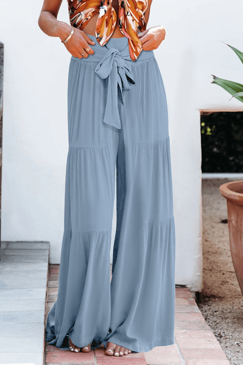 Women's Loose High Waist Wide Leg Pants