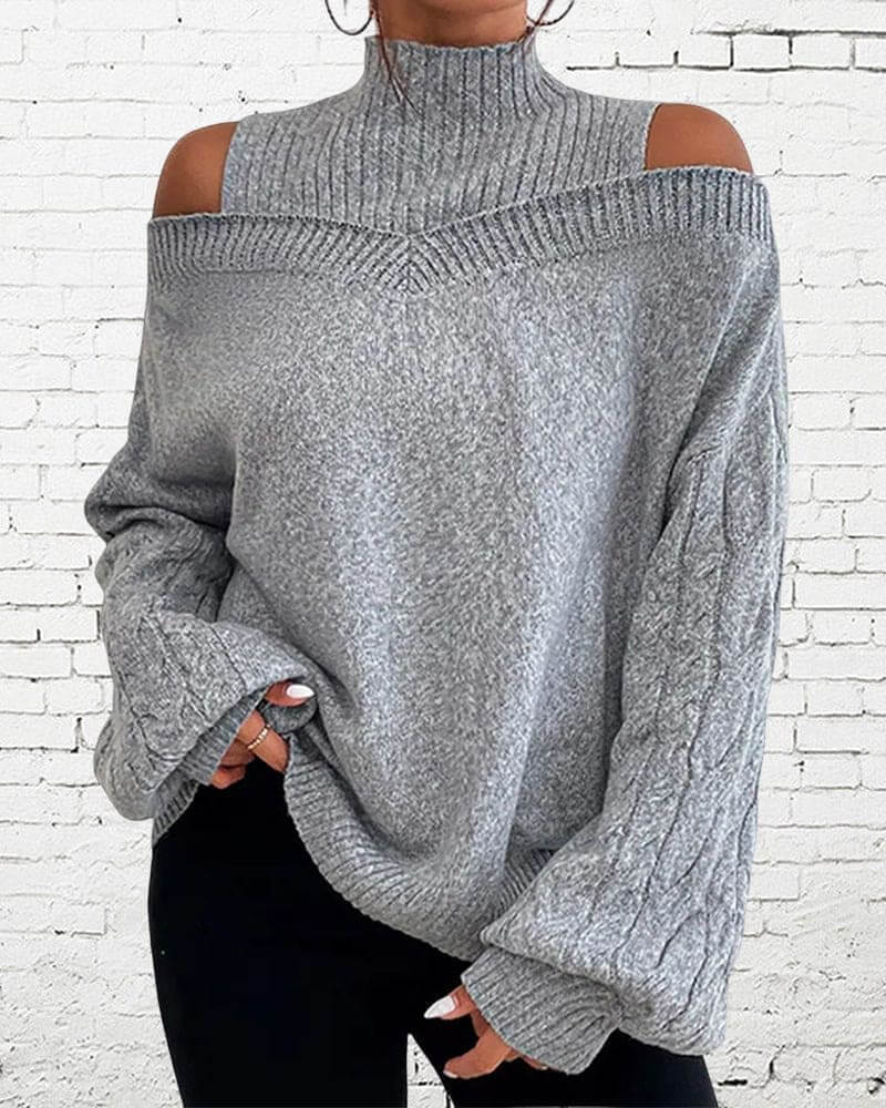 Women's Casual Loose Sweater