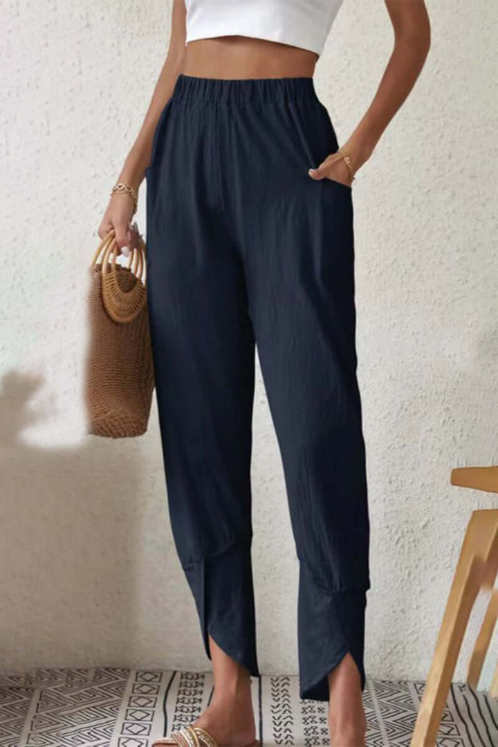 Women's High-Waisted Harlan Pants