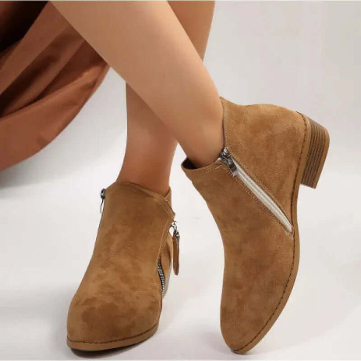 Orthopedic Fusion ankle Boots for Women