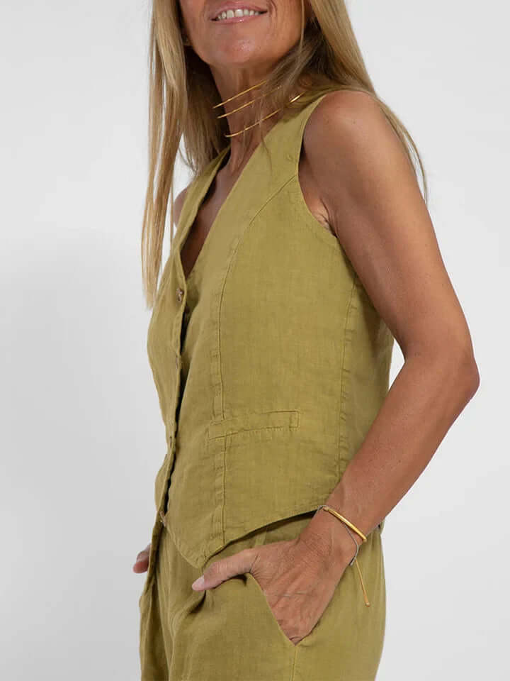 Women's Two-Piece Vest Set
