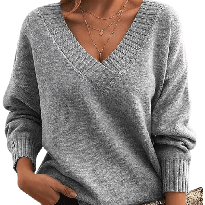 Women's V-Neck Sweater