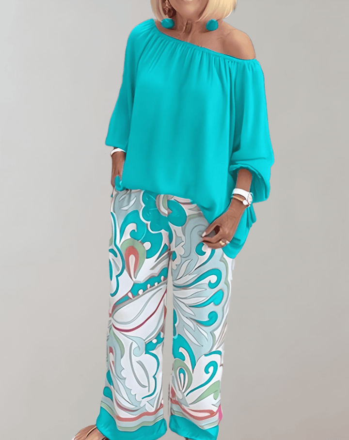 Women's Tweed Two-Piece Skirt Suit