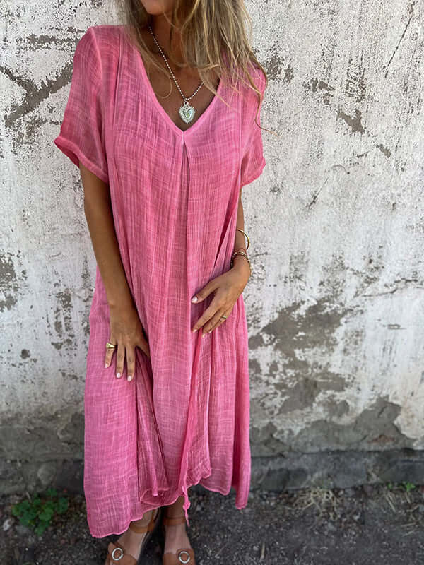 Maxi Dress - Casual Summer Dress