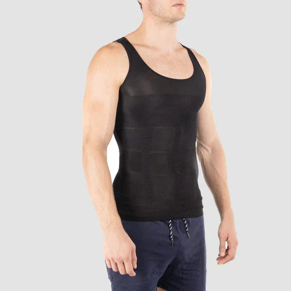 Women's slim fit seamless compression body shaper with tummy control for a smooth, shapely look.
