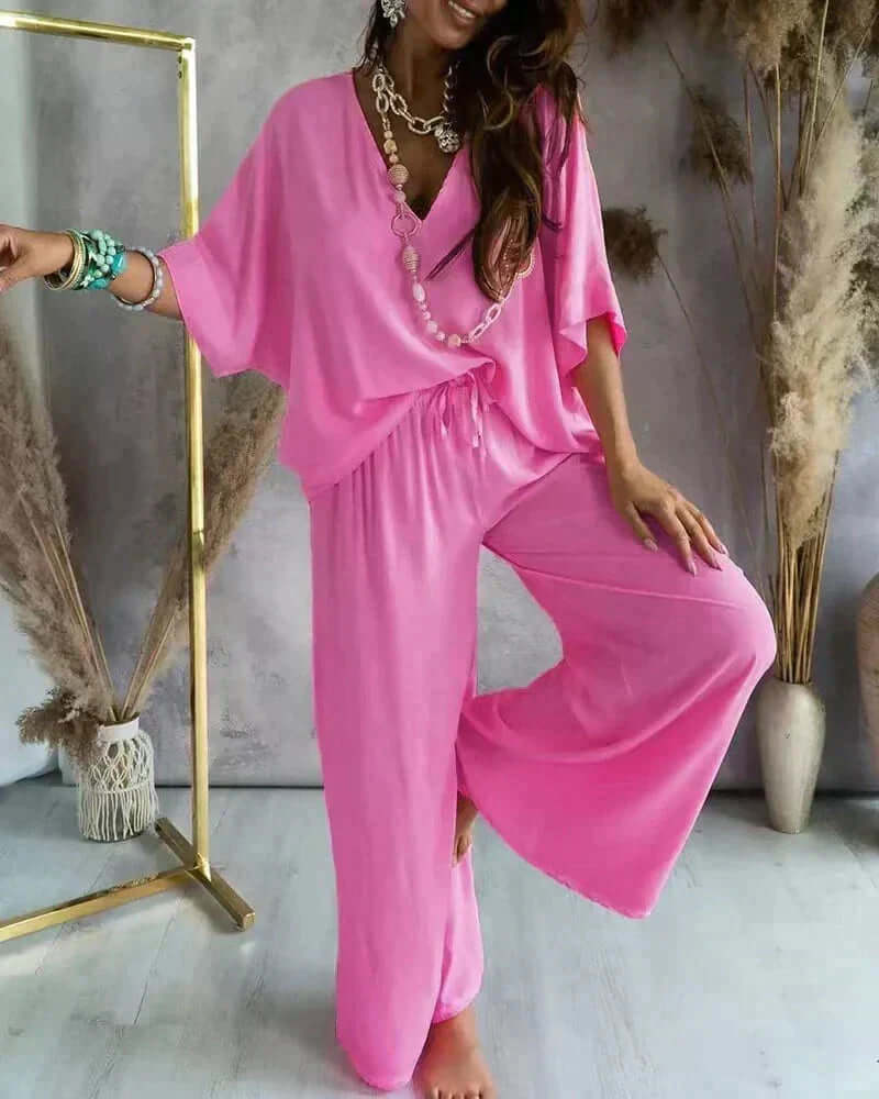 Women's Relaxed Loungewear Set