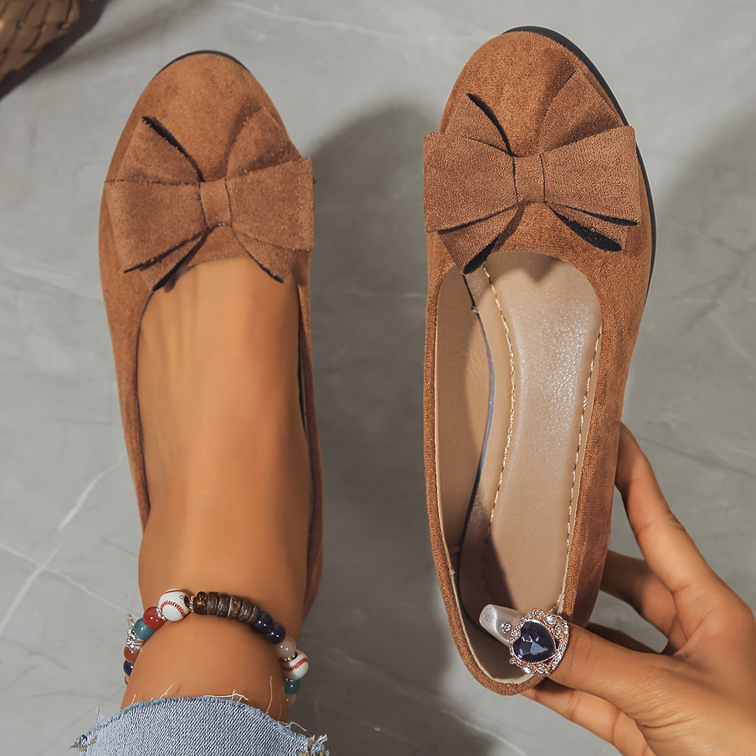 Supportive women's orthopedic flats, perfect for work or casual everyday outings.