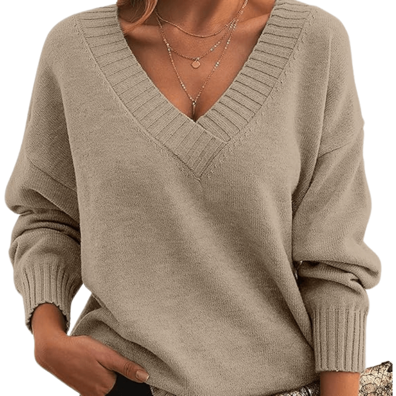 Women's V-Neck Sweater