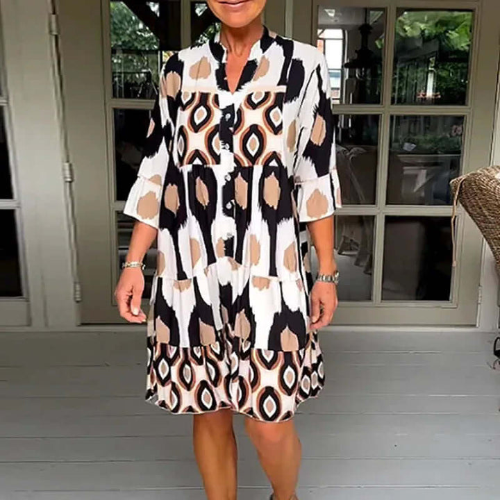 Elegant Midi Dress -