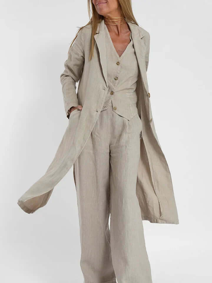 Women's Two-Piece Vest Set