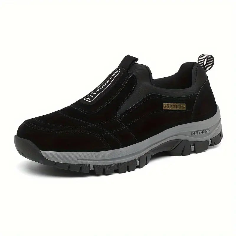 Comfortable men's orthopedic slip-on shoes. Perfect for everyday wear, offering excellent foot support.