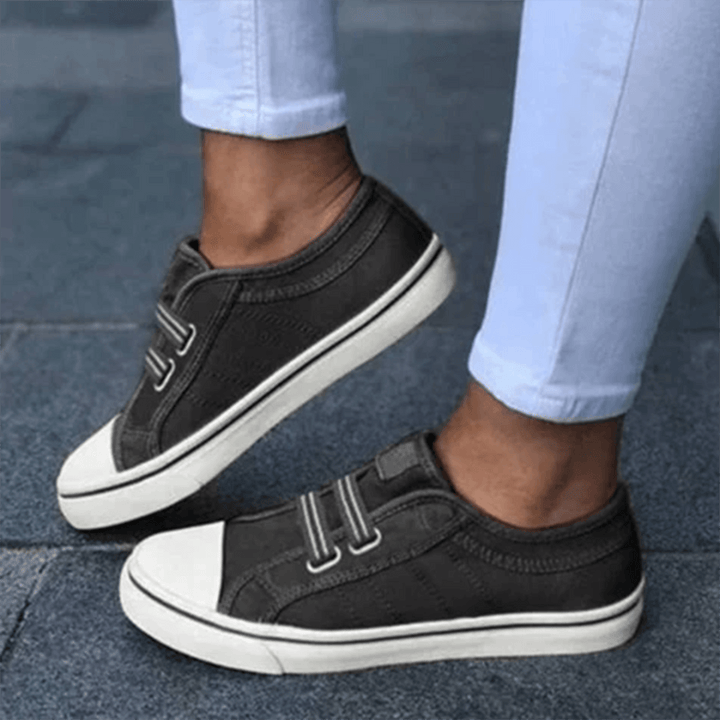Women's Casual Slip-On Trainers