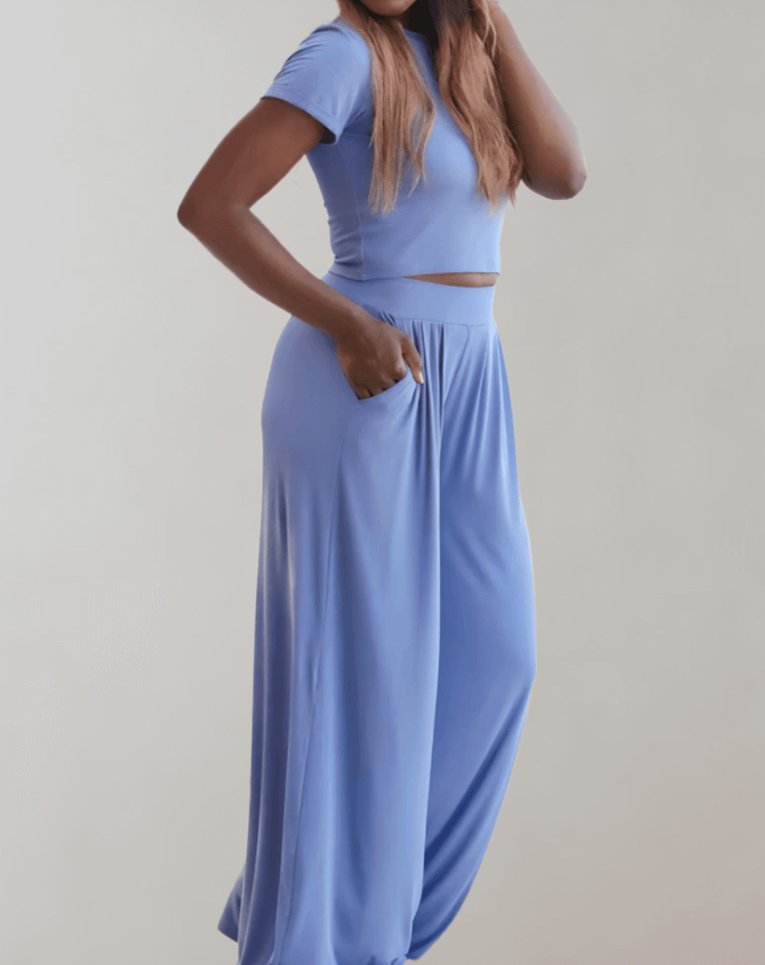 Women's Two-Piece Blazer & Mini Skirt Co-ord Set
