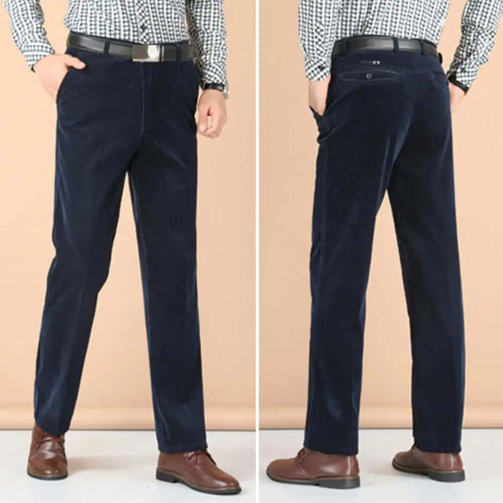 Men's Relaxed Fit Trousers