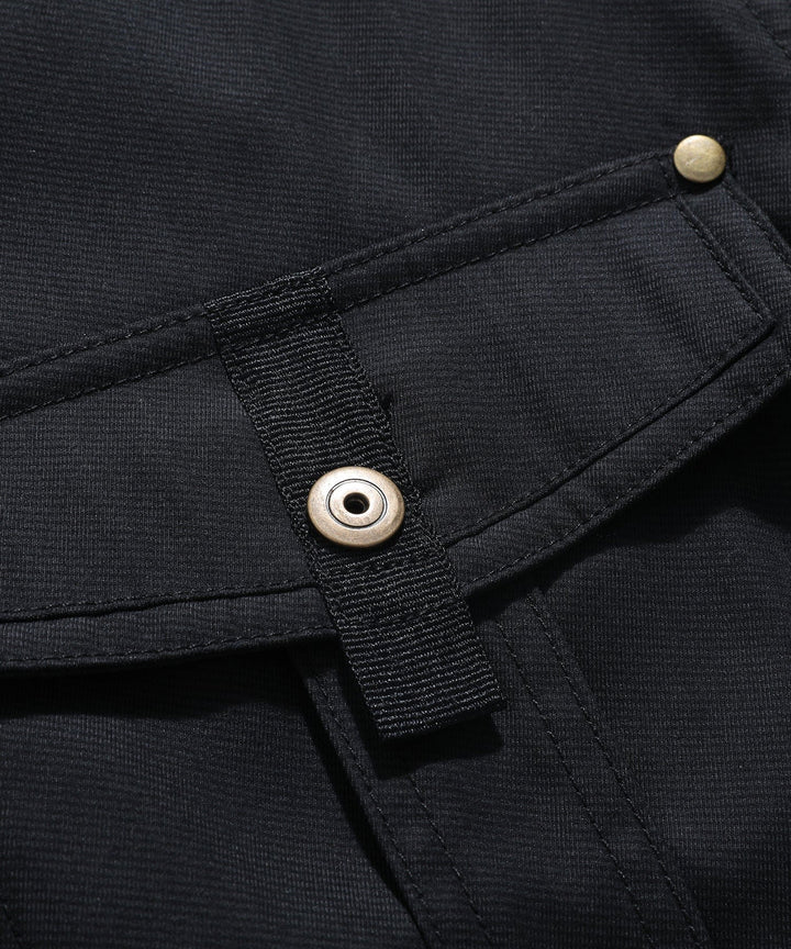 Men's casual insulated flannel jacket, a versatile choice for any day.