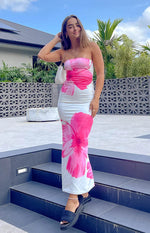 PINK FLORAL PRINT