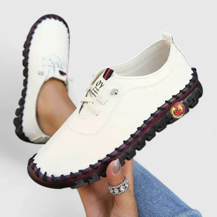 Women's adjustable orthopedic comfort shoes, ideal for foot pain relief, casual wear, and walking.