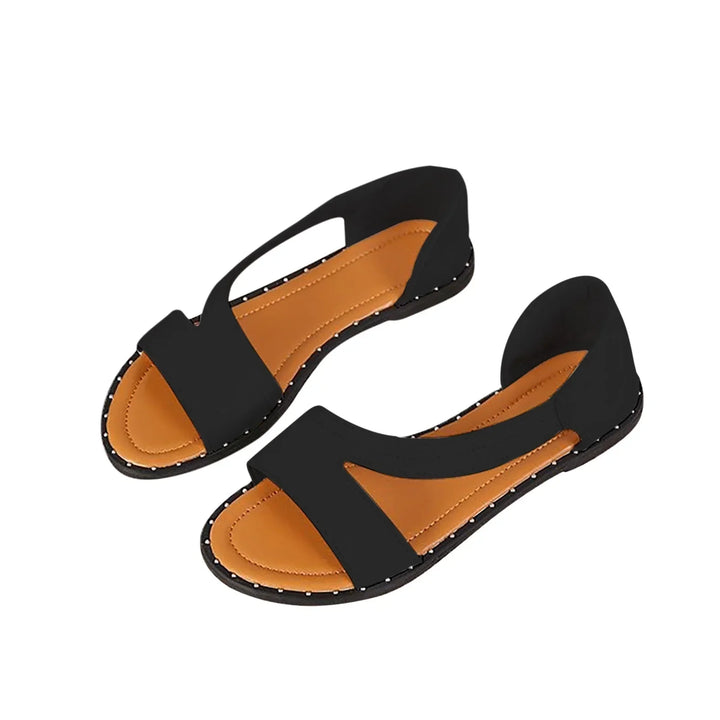 Chic modern women's summer sandals, combining sophisticated style with lasting comfort.