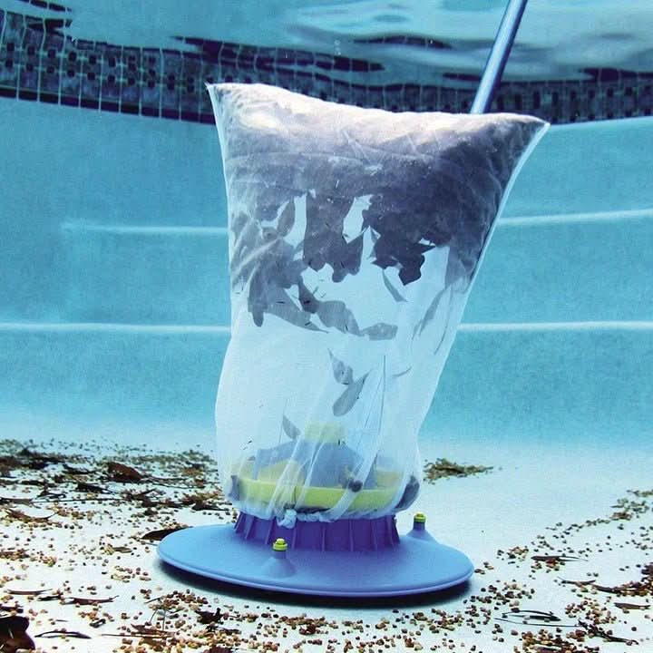 Easy-to-use water pressure pool cleaner. Effectively removes debris from pool, hot tub, & pond surfaces.