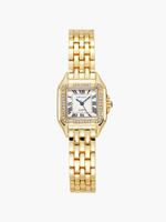 Gold with zirconia stones