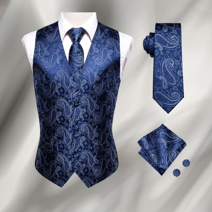 Elegant vintage women's vest, a sophisticated sleeveless jacket for timeless style.