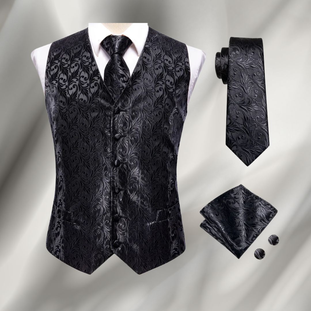 Fashionable women's elegant vest, a vintage-style sleeveless jacket for versatile layering.
