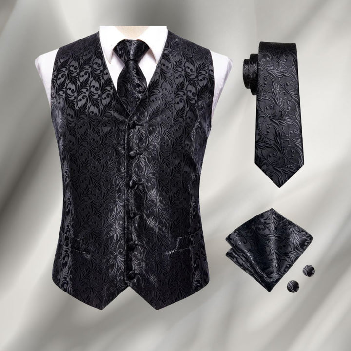 Fashionable women's elegant vest, a vintage-style sleeveless jacket for versatile layering.