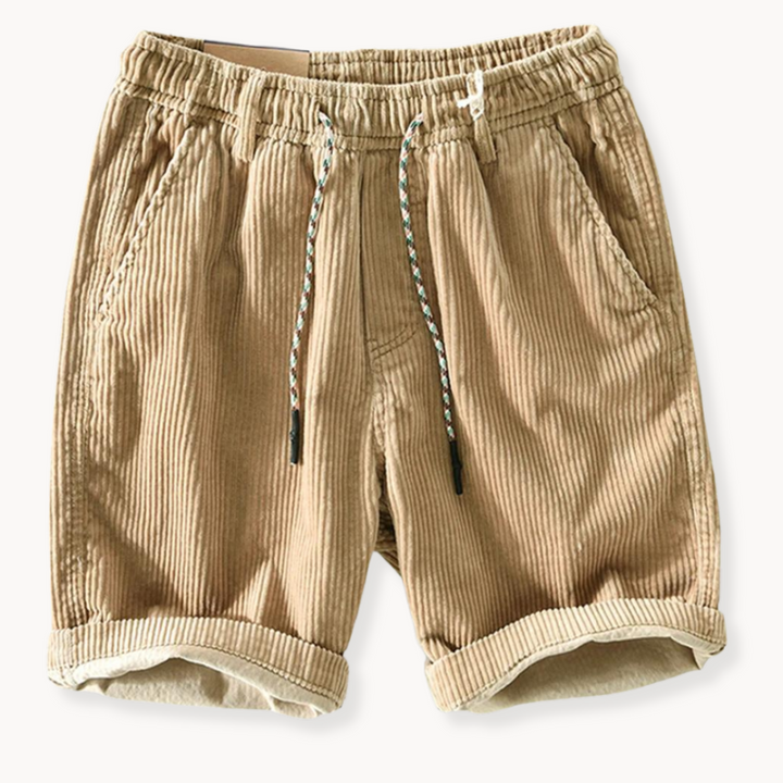 Men's casual summer shorts with an adjustable waist for comfort & everyday wear. Perfect for relaxation.