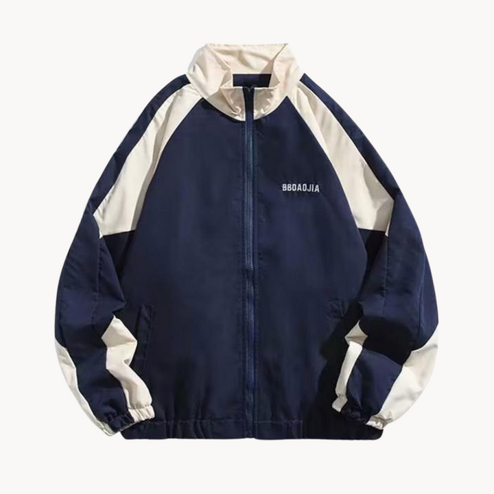 Versatile Men's Meridian lightweight track jacket for gym, casual wear, running, and daily active lifestyle.