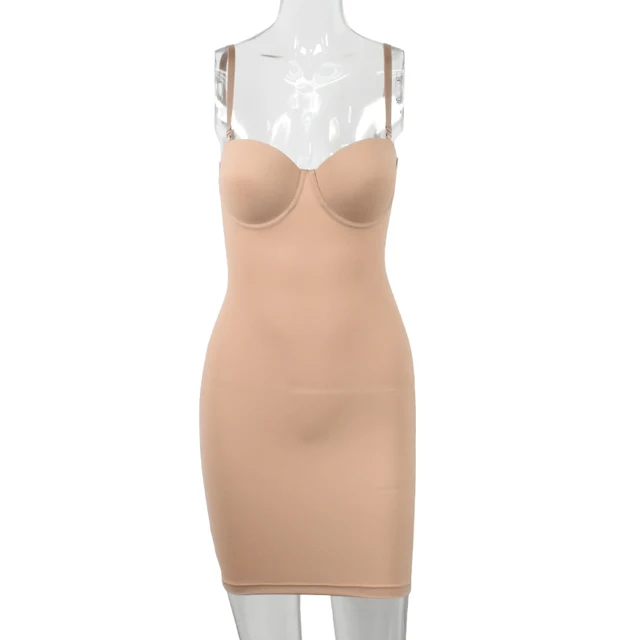 Seamless full body under dress shapewear for women, perfect for achieving a smooth, flawless, and confident silhouette.