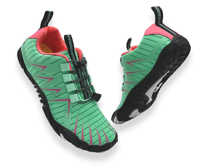 Flexible sole men's barefoot shoes, providing natural movement and lightweight comfort.