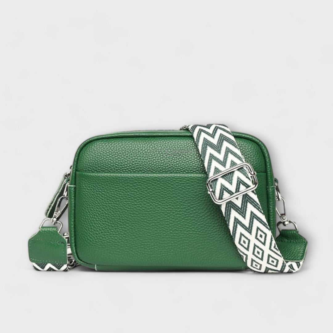 Versatile women's mini crossbody shoulder bag for daily carry. Elegant small handbag accessory.