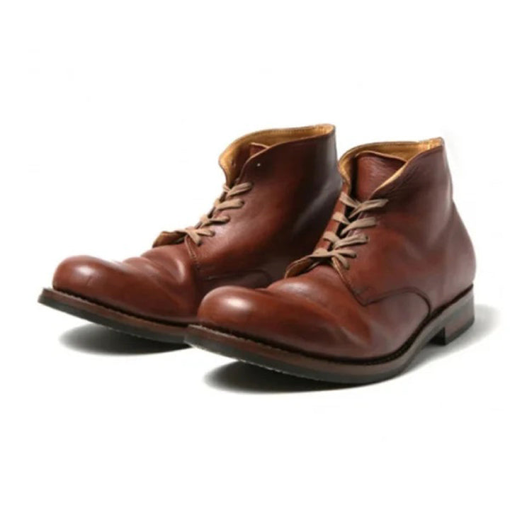 Stylish men's classic boots, available in black or brown, perfect for formal or casual everyday wear.