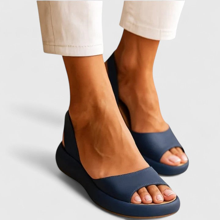 Comfortable Women's Emrynn Orthopedic Sandals for everyday wear. Ideal casual summer shoes with arch support.