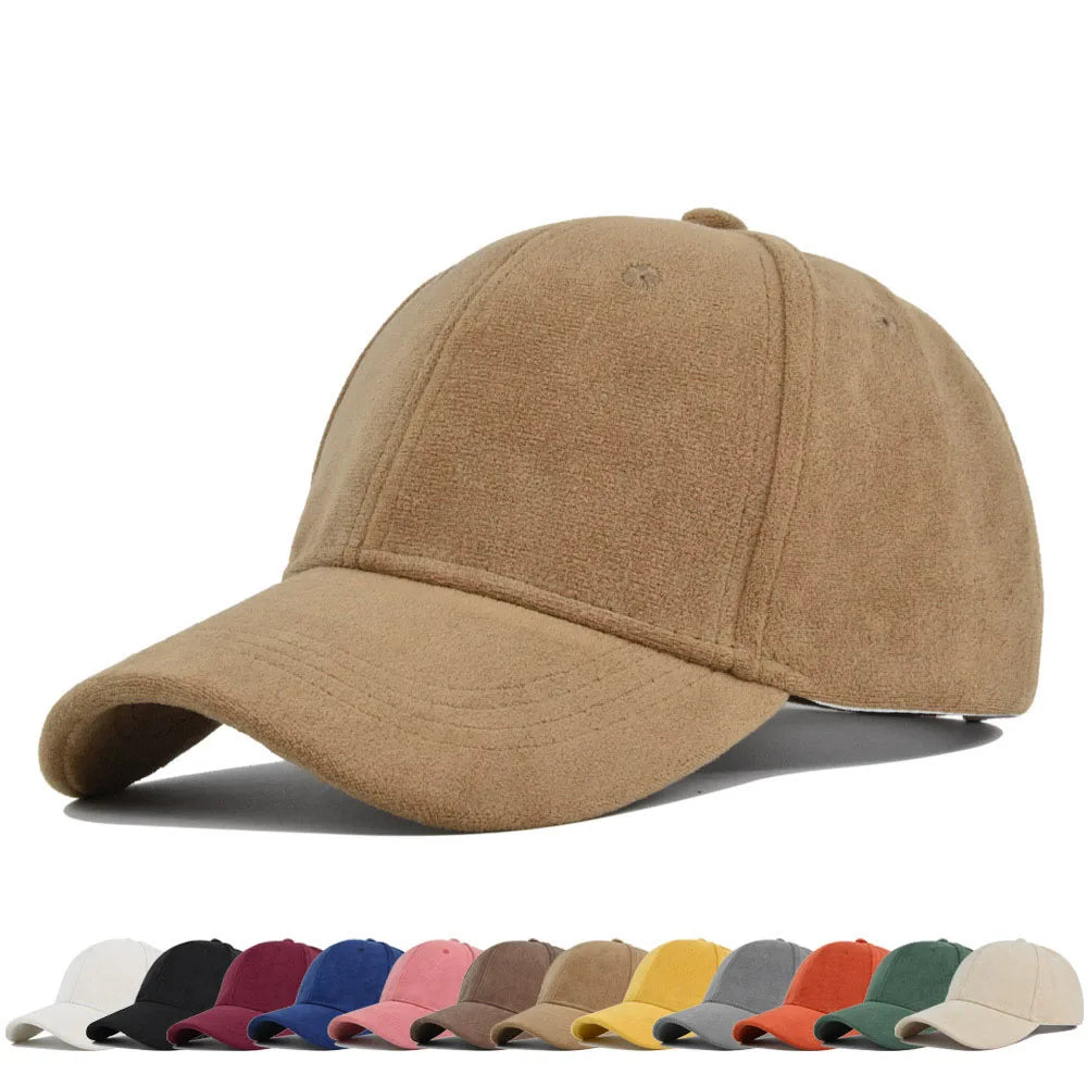 Women's retro baseball snapback cap. Adjustable streetwear hat, chic and comfortable.