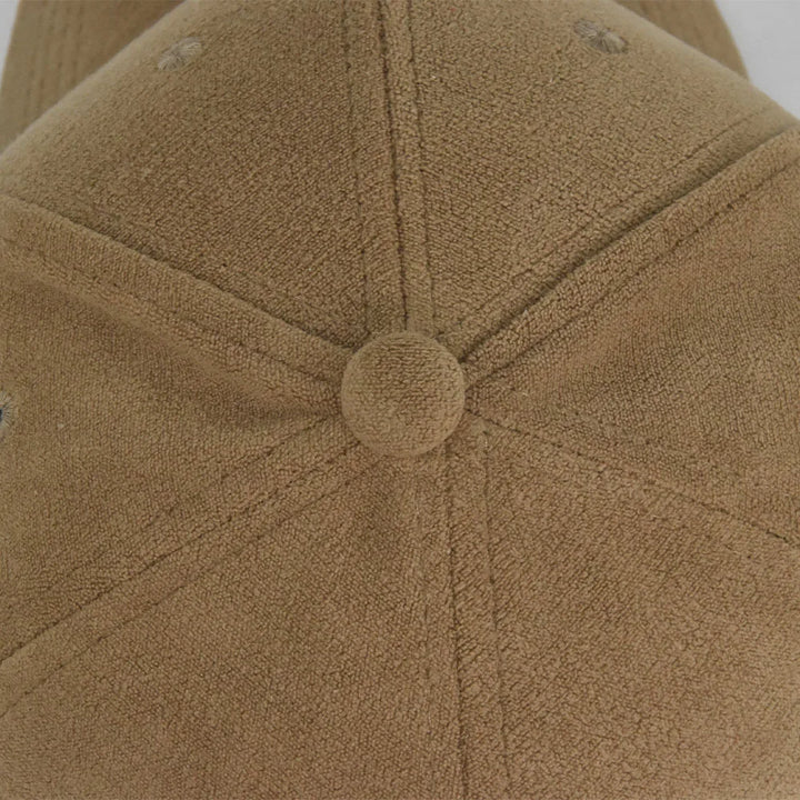 Durable retro baseball cap, adjustable snapback closure. Unisex streetwear hat for all seasons.
