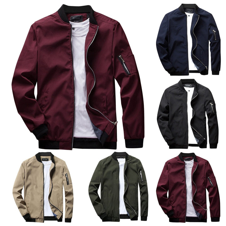 Stylish men's versatile casual jacket, perfect for everyday wear.