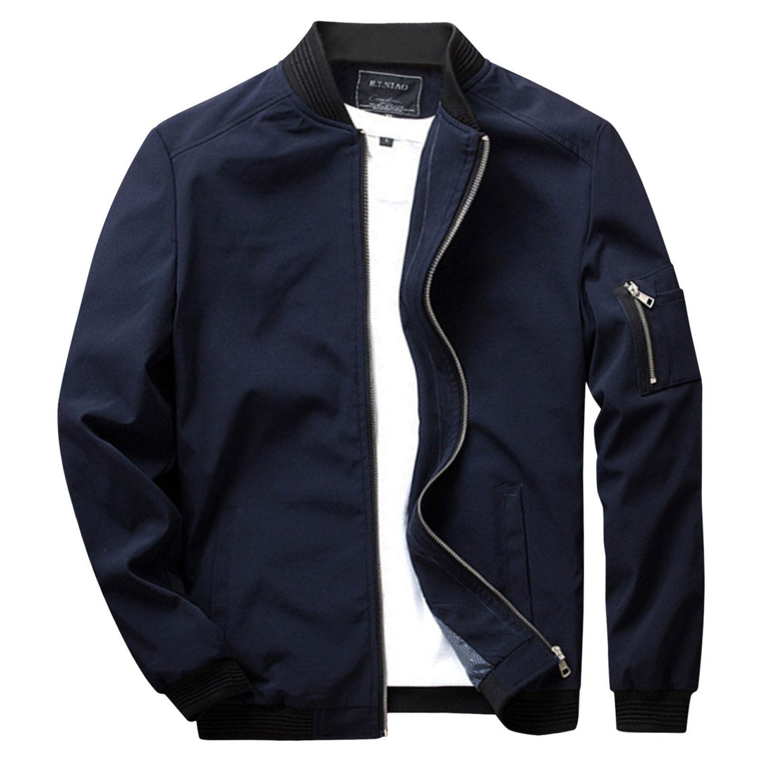 Men's stylish outerwear jacket, comfortable casual fit for versatile everyday wear.