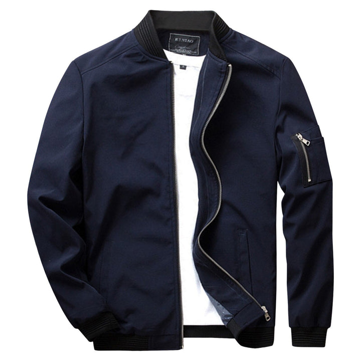 Men's stylish outerwear jacket, comfortable casual fit for versatile everyday wear.
