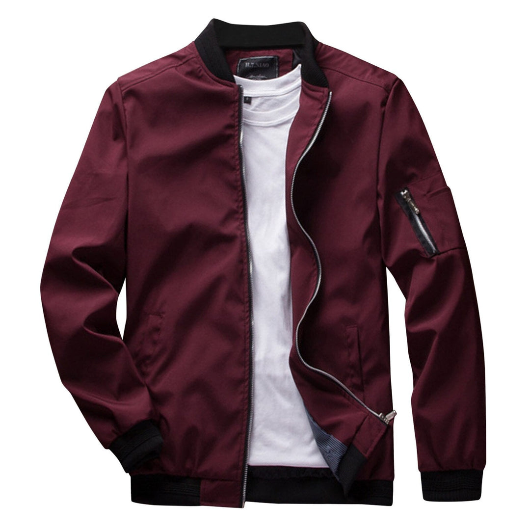 Men's versatile casual jacket, stylish, comfortable, modern, great for everyday wear.