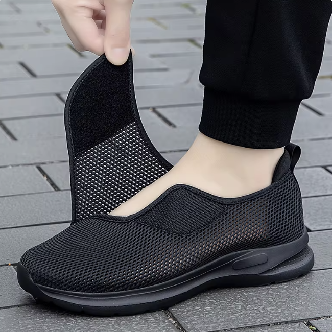 Stylish extra wide women's casual shoes, offering superior comfort & support for diabetic feet.