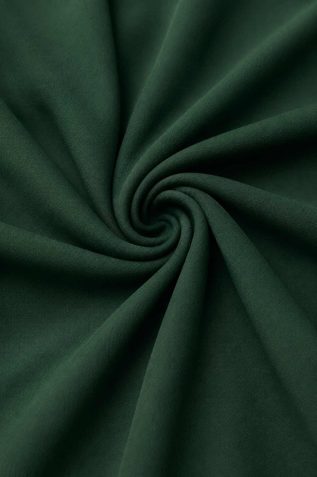 Stunning green elegant midi dress with draped neckline, a chic and flowy option for summer or vacation.