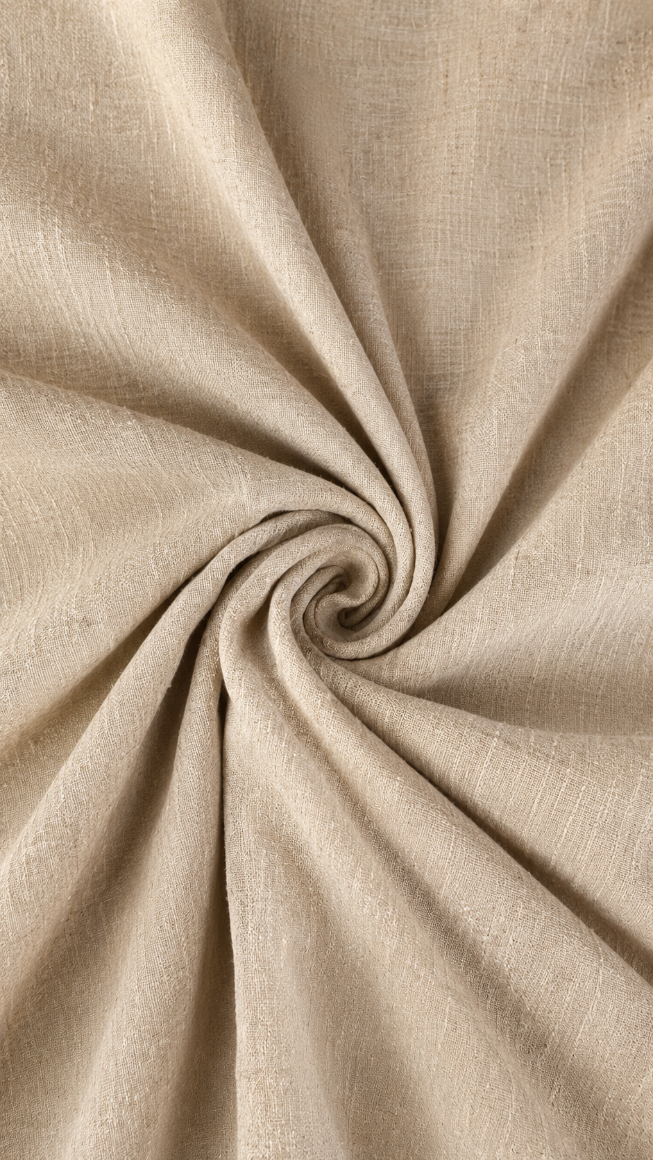 Comfortable women's flowy maxi dress in sunset hues, an elegant and casual holiday or warm weather dress.