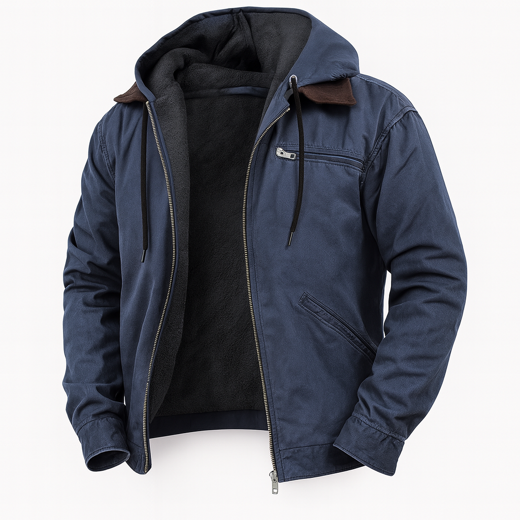 Green men's casual everyday jacket, refined structured outerwear for versatile layering and style.